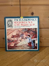 Disco in vinile Tschaikowsky