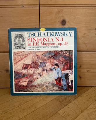 Disco in vinile Tschaikowsky