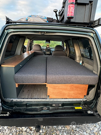 Camperizzazione Nissan Patrol Y61