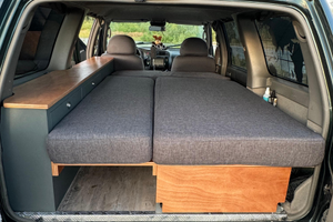 Camperizzazione Nissan Patrol Y61