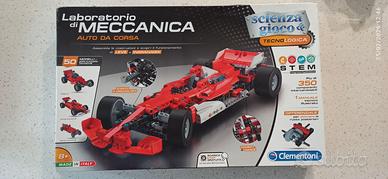 Auto F1  Laboratorio di Meccanica Clementoni