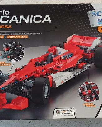 Auto F1  Laboratorio di Meccanica Clementoni