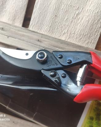 Forbici da potatura manuale.