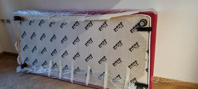 letto una piazza e mezza delka flou