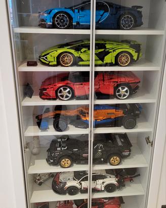 lego tecnic macchine