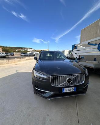 Volvo XC 90 D5 AWD Geartronic Inscription 7 Posti