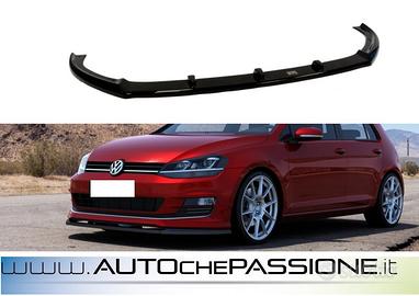 Splitter Spoiler anteriore per VW Golf VII 7 2012