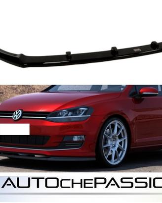 Splitter Spoiler anteriore per VW Golf VII 7 2012