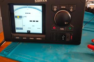  Simrad AP70 MK2 Autopilot Control Head