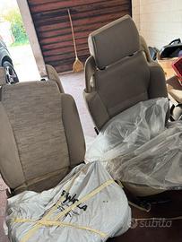 Sedili completi discovery td5