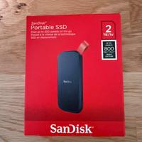 SanDisk hard disk esterno SSD 2Tb