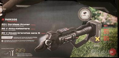 Nuovo!Forbice Tagliarami Parkside perform GARANZIA