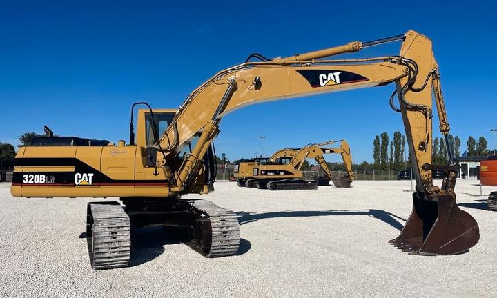 Escavatore idraulico cingolato - Caterpillar 320BS