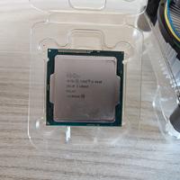 CPU INTEL Core i5-4440 SR14F con dissipatore 
