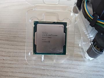 CPU INTEL Core i5-4440 SR14F con dissipatore 