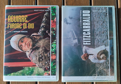 DVD Aguirre e Fitzcarraldo - introvabili