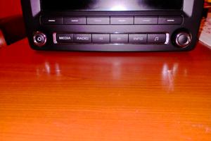 Autoradio Skoda yeti originale 2013