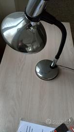 Lampada da scrivania vintage anno 1960