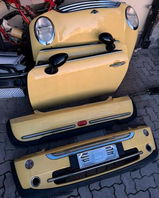 Pezzi di ricambio Mini One Cooper Cooper S R50 R53
