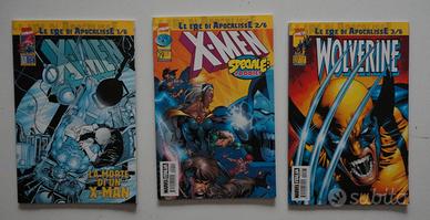 X-MEN : Saga Apocalisse - 3 serie