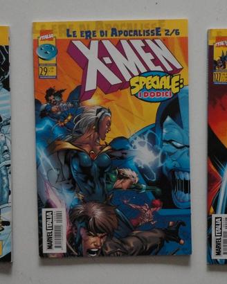 X-MEN : Saga Apocalisse - 3 serie