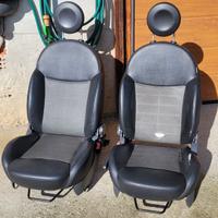 Set completo interni Fiat 500 Sport sedili pelle