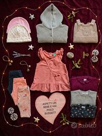 maxi set neonata 1-3 mesi autunno/inverno