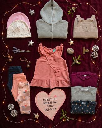 maxi set neonata 1-3 mesi autunno/inverno