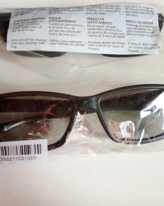 2 paia di occhiali 3D Philips 