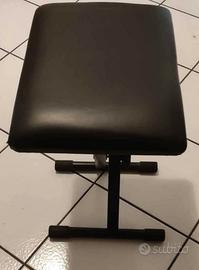 sgabello Proel per pianoforte strumento o altro