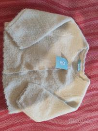 completo bambina taglia 12 mesi obaibi 