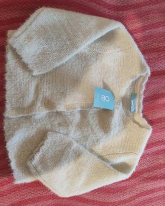 completo bambina taglia 12 mesi obaibi 