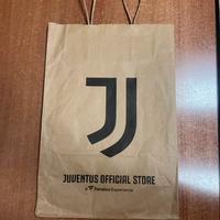 Sacchetto carta shopping bag Juventus
