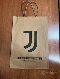 Sacchetto carta shopping bag Juventus
