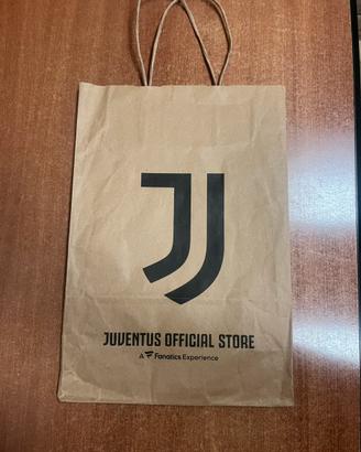 Sacchetto carta shopping bag Juventus