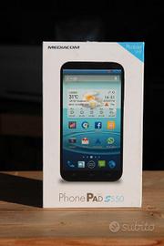 Mediacom PhonePad Duo S550 - Dual Sim - Come Nuovo