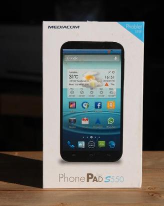 Mediacom PhonePad Duo S550 - Dual Sim - Come Nuovo
