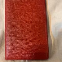 PINEIDER: pelle porta cards fine 1990