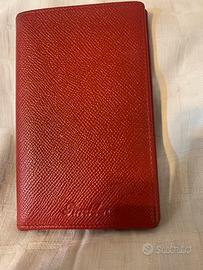 PINEIDER: pelle porta cards fine 1990