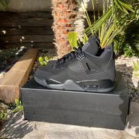 Nike Air Jordan 4 Black Cat 40