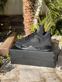 Nike Air Jordan 4 Black Cat 40