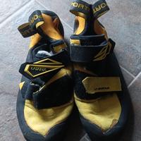 Scarpette arrampicata usate poco katana n 42,5