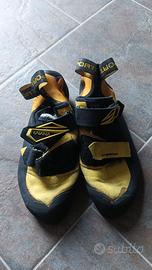 Scarpette arrampicata usate poco katana n 42,5
