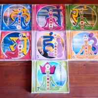 Lotto Cd collana Musica per i 7 Chakra