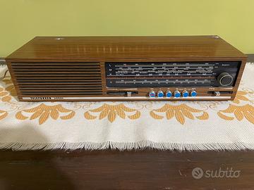 Radio d’epoca da collezione