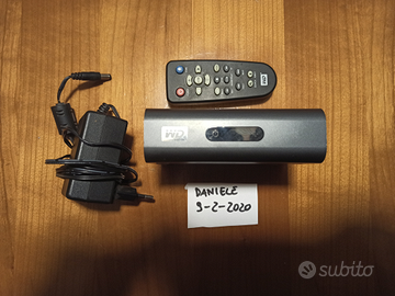 WD TV LIVE BOX Western digital lettore video