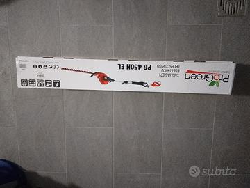 tagliasiepe nuovo - pacco ancora chiuso 