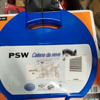 catene neve nuove panda 500
