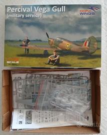 DORA WINGS - PERCIVAL VEGA GULL 1/72 MILITARY SERV
