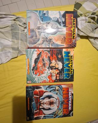 fumetti Nathan never